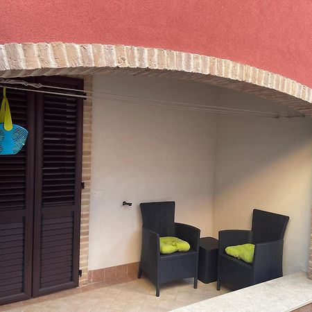 Casa Rossa Castelfidardo Apartamento Exterior foto